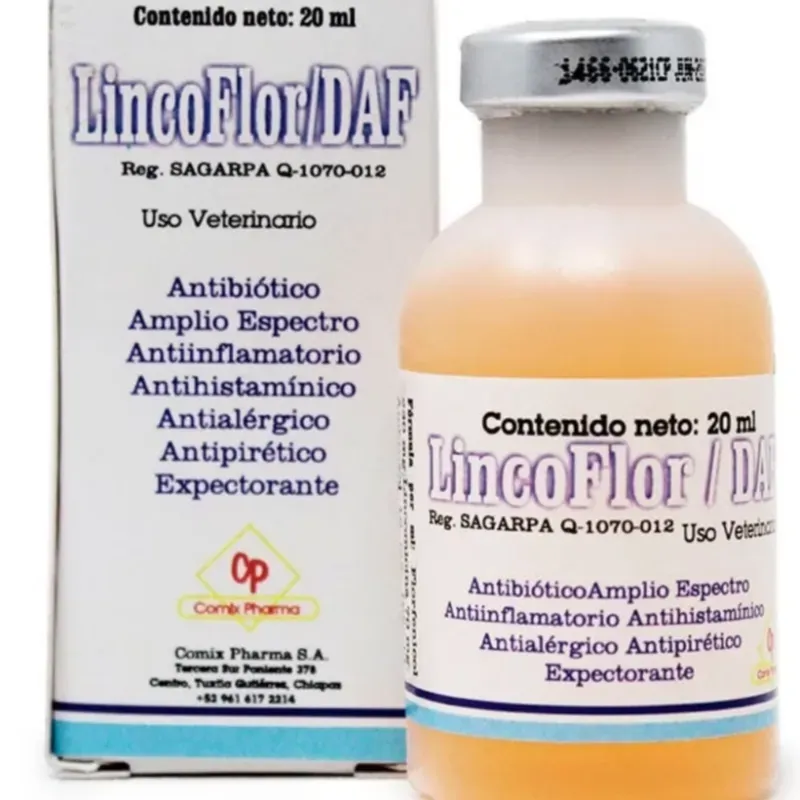 Lincoflor/DAF de 100 ML 