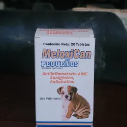Meloxican razas pequeñas 20tabletas
