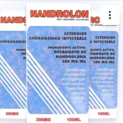 Nandrolon 300 L.A de 100 ML 