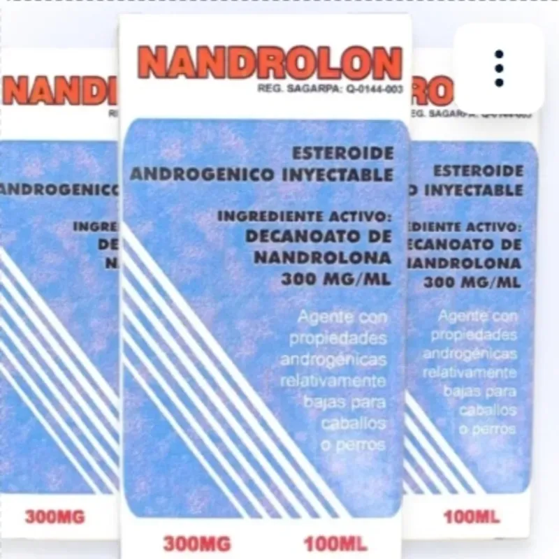 Nandrolon 300 L.A de 100 ML 