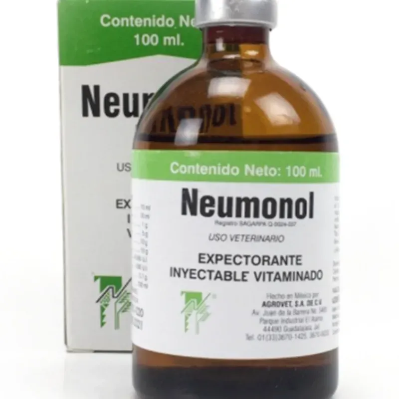 Neumonol Vitaminado de 250 ML 