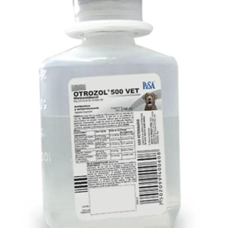 Otrozol 500 inyectable de 100 ML