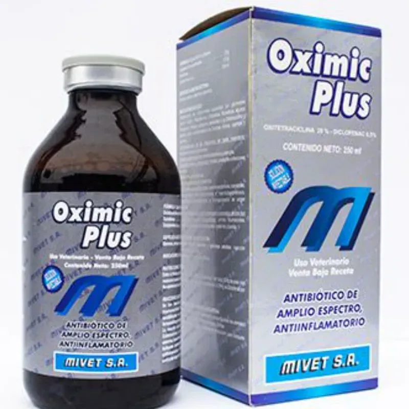 Oximic Plus L.A. - 250 ml