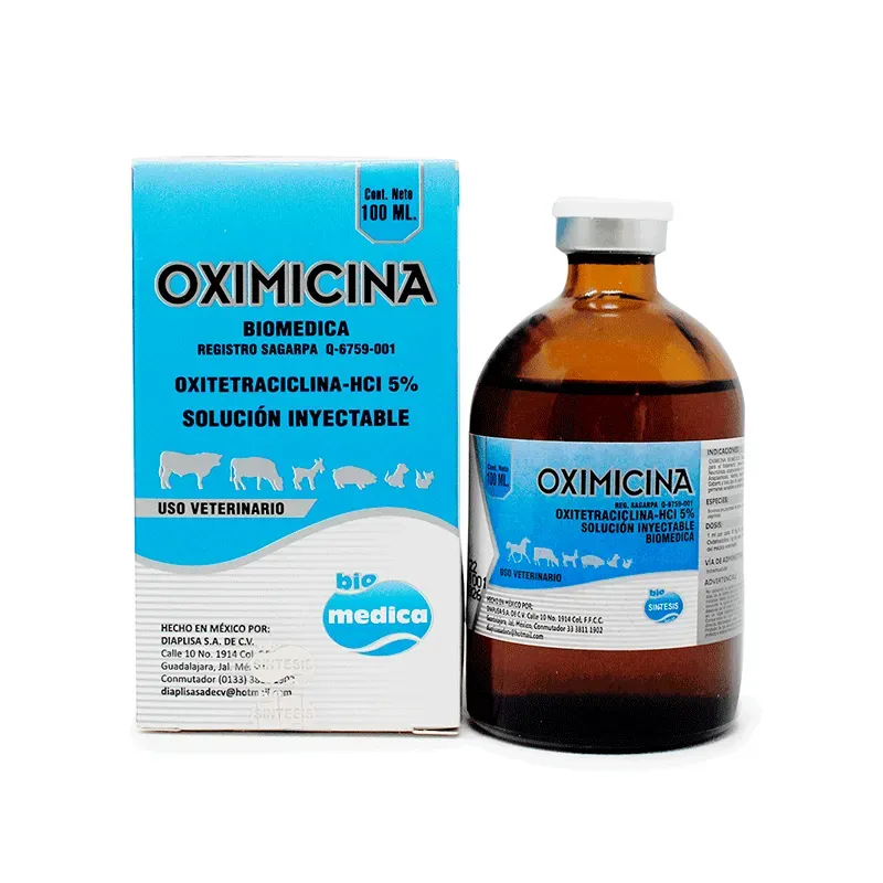 Oximicina 100 ml