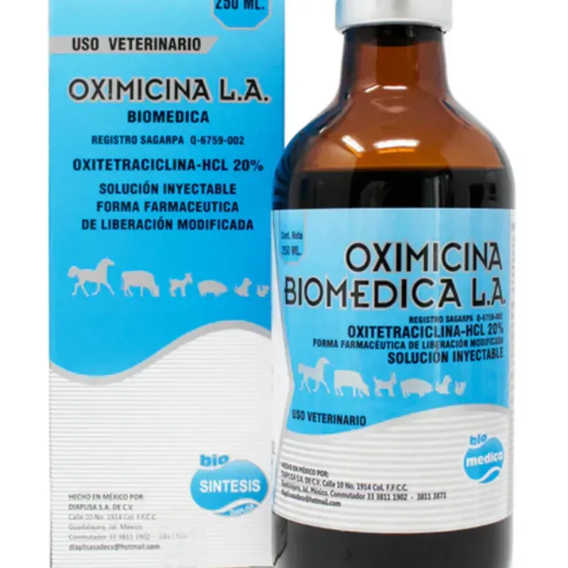 OXIMICINA L.A 250 ML 