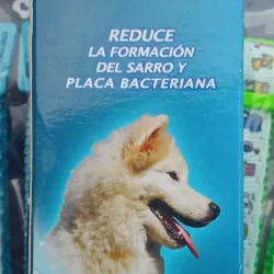 Pasta dental para perros 