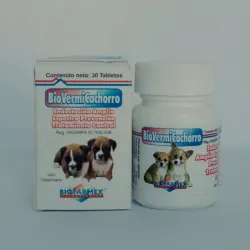 PASTILLAS DE BIOVERMICAN CACHORRO 