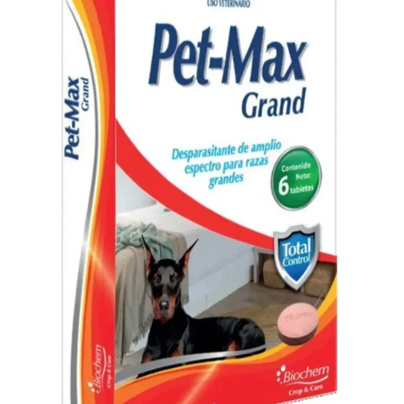 Pet Max Grande 6 tabletas