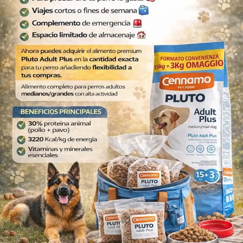 Pienso canino a $ 750 (1 libra )