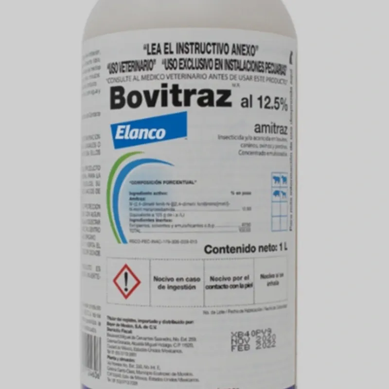 Pipetas de Bovitraz al 12.5% (200 cup)