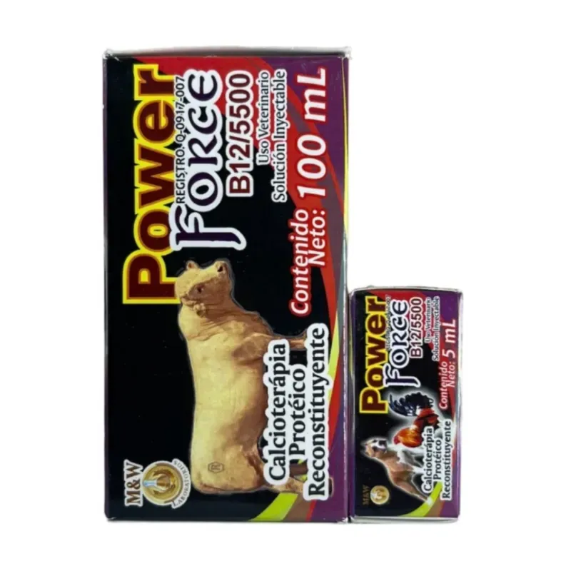 Power Force B12/ 5500 de 100 ML 