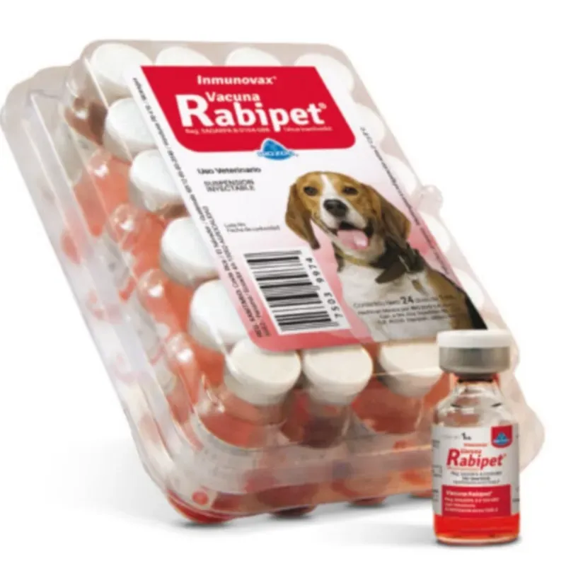 Rabipet ( Vacuna conta la rabia)