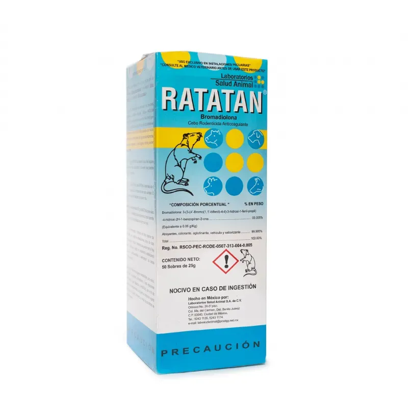 Ratatan sobres de 25g