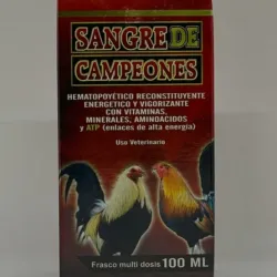 Sangre de Campeones Gallo 100 ML 