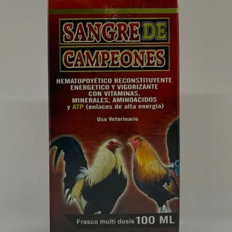 Sangre de Campeón 100 ML 