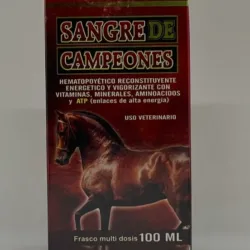 Sangre de Campeones Caballo 100 ML 