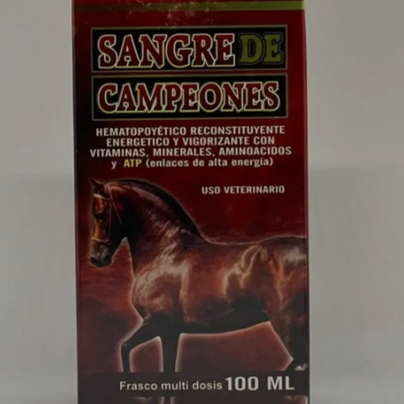 Sangre de Campeón 100 ML