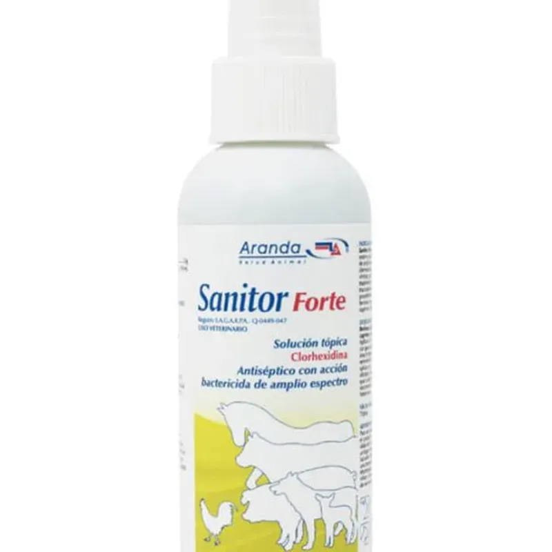 Sanitor Forte Spray 120 ml