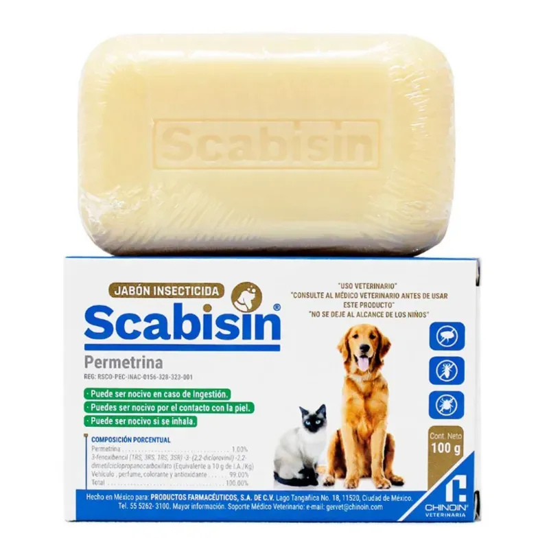 Scabidin jabón insecticida 