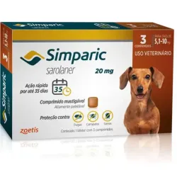 Simparica 20mg 5-10kg