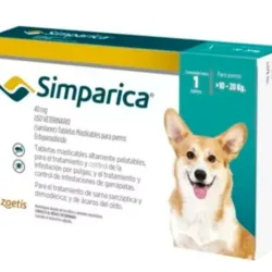 Simpárica de 10 a 20 kilos