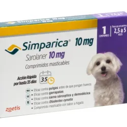 Simpárica de 2.5 a 5 kilos