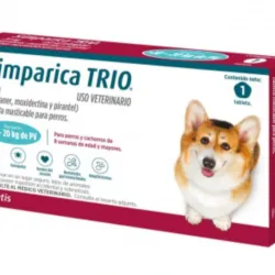 Simpárica Trio de 10 a 20 kilos