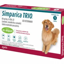 Simpárica Trio de 20 a 40 kilos