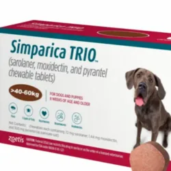 Simpárica Trio de 40 a 60 kilos