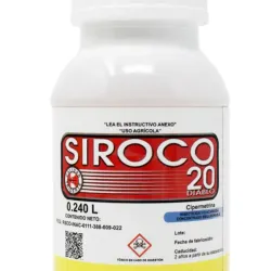 SIROCO 240 ML 