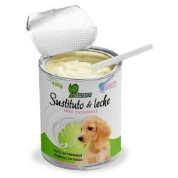 Sustituto de leche para cachorros