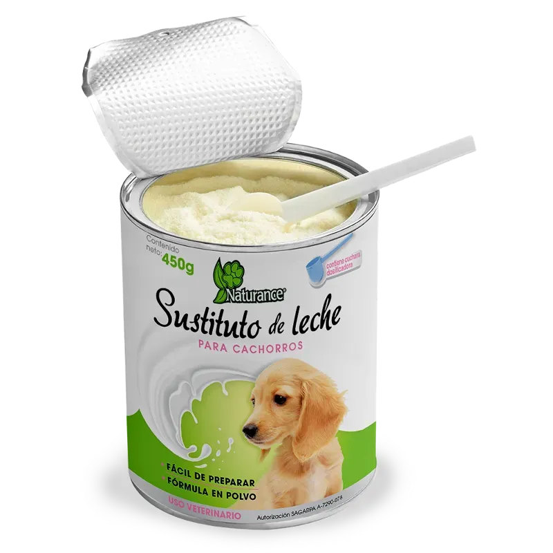 Sustituto de leche para cachorros