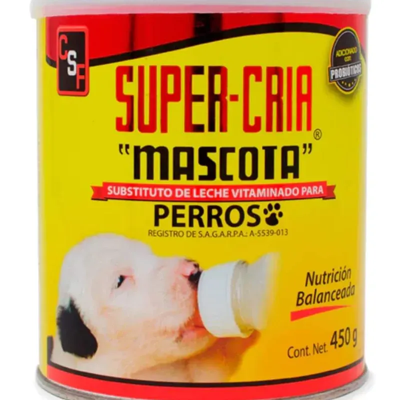 Sustituto de Leche Super Cria