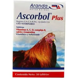 Tabletas de Ascorbol Plus