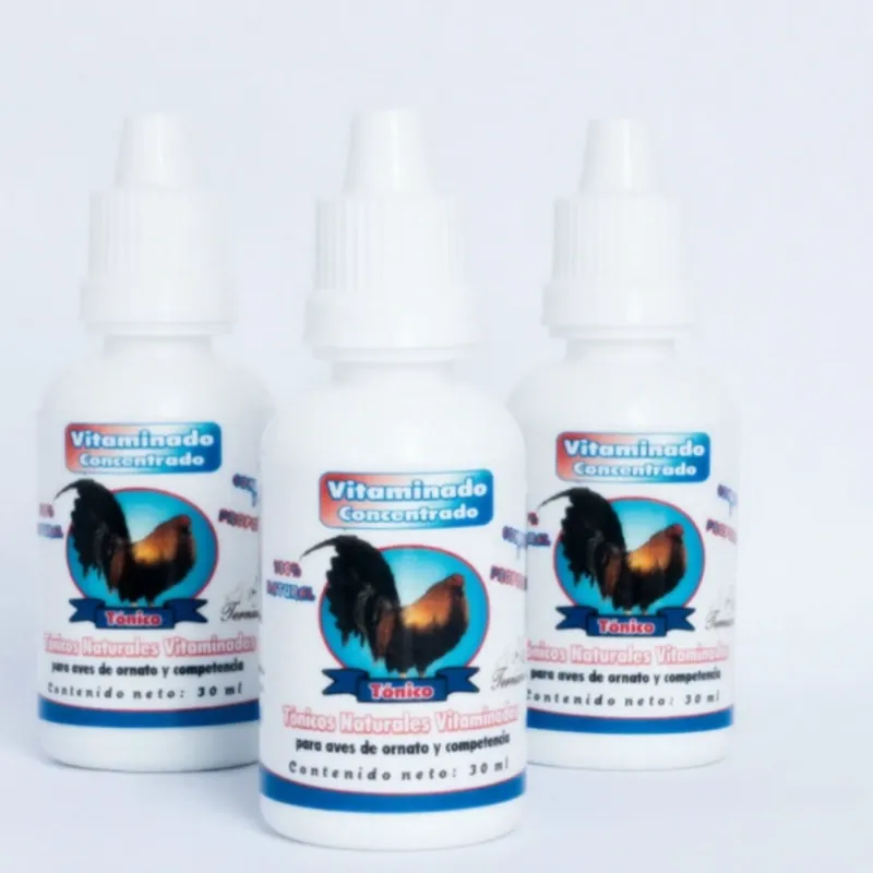 Tónico Vitaminado Concentrado