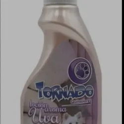 Tornado Loción Aroma Uva para perros 