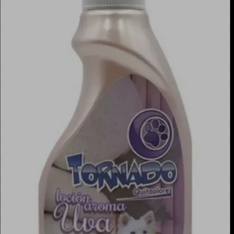 Tornado Loción Aroma Uva para perros 