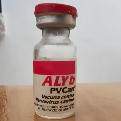 VACUNA CONTRA PARVOVIRUS CANINO