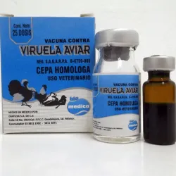 VACUNA VIRUELA AVIAR (HOMOLOGA) 25 DS