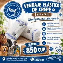 Vendaje Elastico de Crepé (850cup)