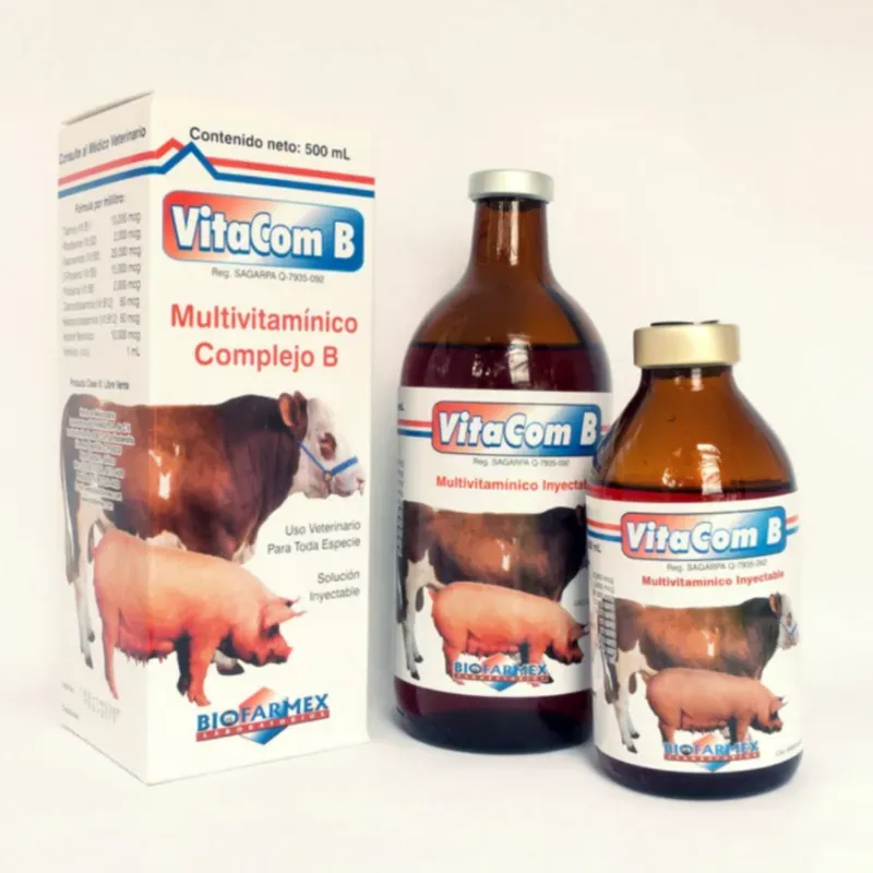 VitaCom B de 500 ML 