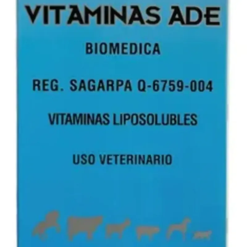Vitamina ADE 500 ML 