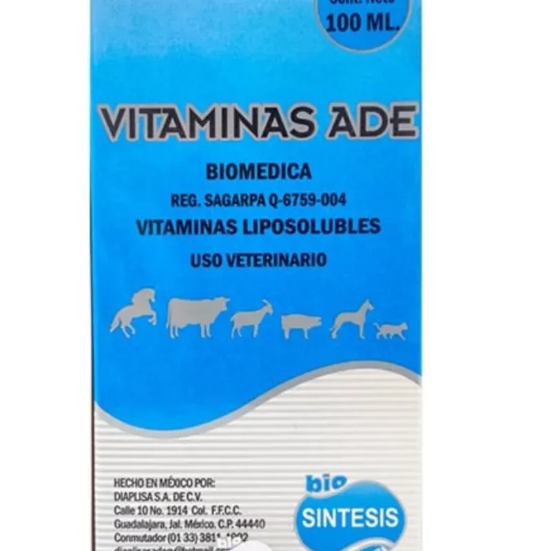 Vitamina ADE de 50 ML 