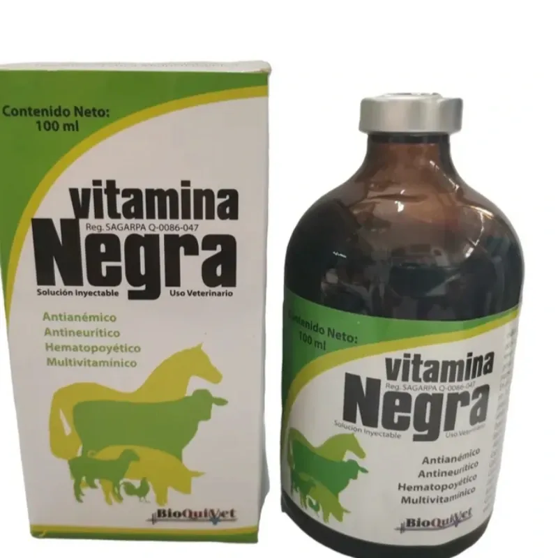 Vitamina Negra de 20 ML