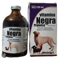 Vitamina Negra Proteica de 100 ML 
