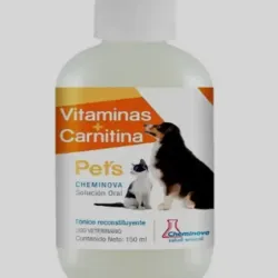 Vitaminas + Carnitina Pets 1 LITRO 