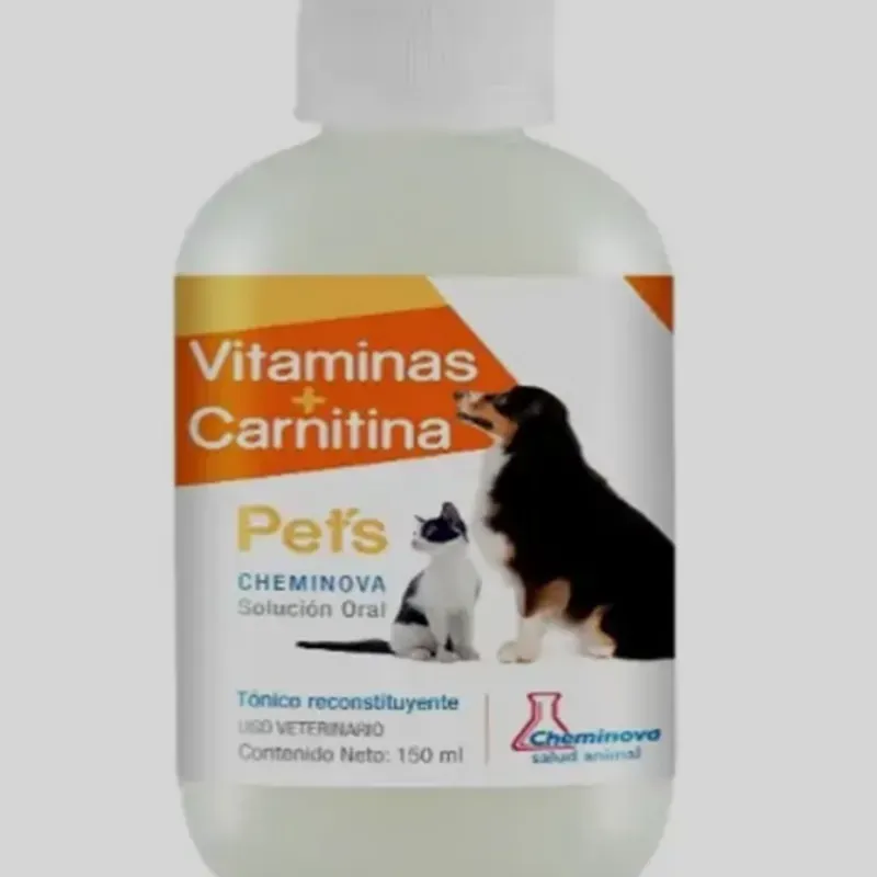 Vitaminas + Carnitina Pets 1 LITRO 