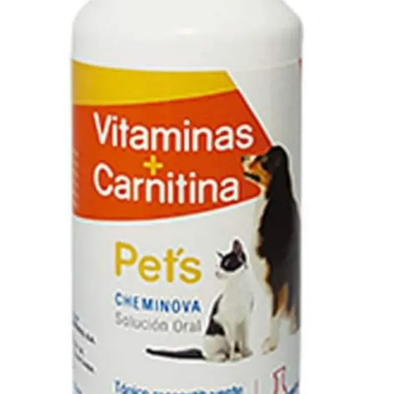 VITAMINAS + CARNITINAS