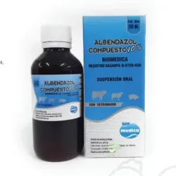 Albendasol Compuesto 10% 100ml