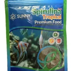 Alimento Spirulina Tropical Sunny 90 Grs (sff-09)